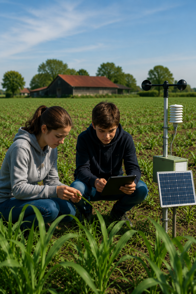 smart farming & biodiversiteit